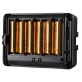 Linkstar LED Lamp Set VDK-4A incl. Accu